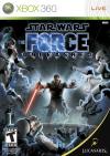 Star Wars: The Force Unleashed Box Art Front
